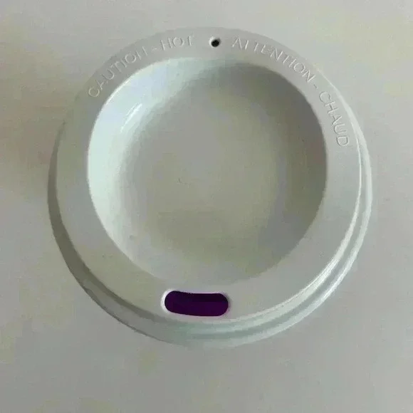 Starbucks 2013 Valentine’s Day Grande Reusable Cup Lilac Red Pink 16 oz - Picture 6 of 6